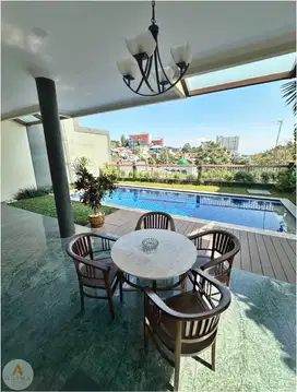 rumah di ciumbuleuit cidadap full furnished ada kolam renang