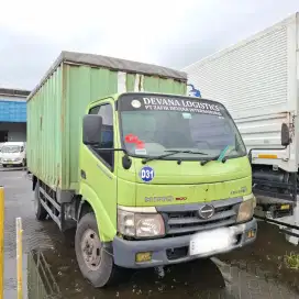 Hino Dutro 110HD Box 2013