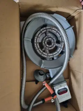 Kompor Gas Rinnai + Regulator