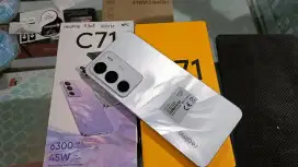 Realme C71 terbaru baterai super badak Hanya 1jtan