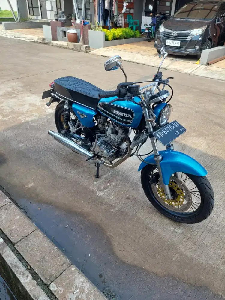 Honda CB100 1974