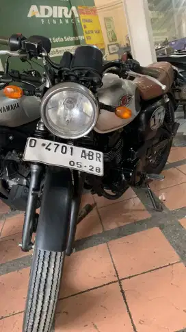 Kawasaki W175 SE Tahun 2018