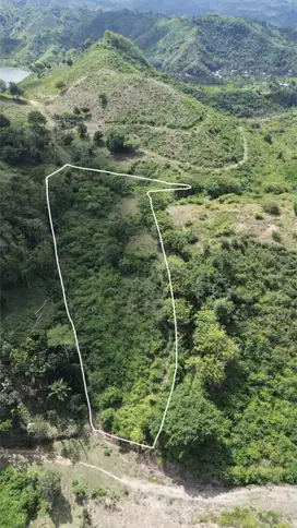 Tanah murah dekat pantai Mawun Lombok. Cocok untuk villa