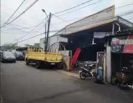 Tanah Strategis Tepi Jalan H Merin dekat pintu Tol Meruya Jakbar