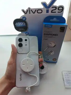 Vivo y29 ram 12/128GB bisa cash, cicilan ataupun tuker tambah