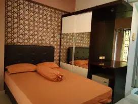 Metropolis Apartemen, ada balkon, murah full furnish, siap huni
