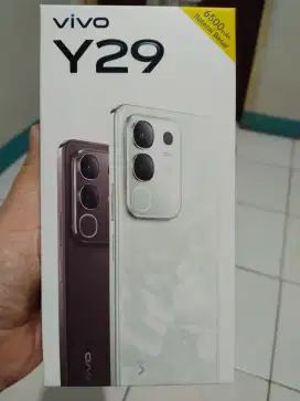 Vivo Y29 Putih 8/256Gb Ex Cewe 3 bulan