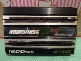 Power 4 chanel dan subwoofer 10inch