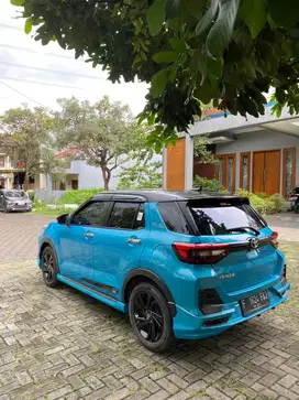 Toyota Raize 2022 Bensin