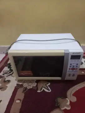 Sharp microwave #CUCIGUDANG