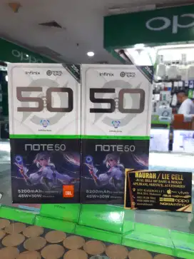 Infinix Note 50 8/256gb New