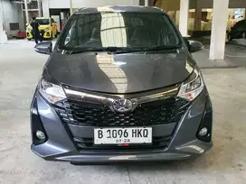 LOW KM  - Toyota Calya G AT 2023 Abu-abu PREMIUM B1096HKQ
