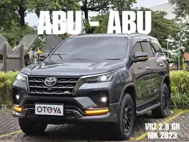 (Abu-Abu) Fortuner Vrz GR 2.8 4x2