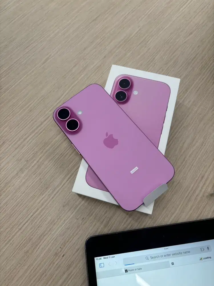 apple Iphone 16 pink promo free 2x angsuran cicilan tanpa kartu kredit