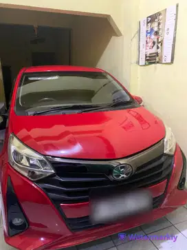 Toyota Calya 1.2 G M/T 2019 Warna Merah (Facelift)