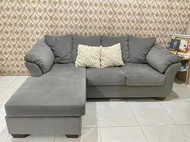 Sofa L 3 Seater Ashley Darcy