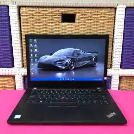 Lenovo Thinkpad T480 Bahan semi rubber warna hitam DOP, Bussiness