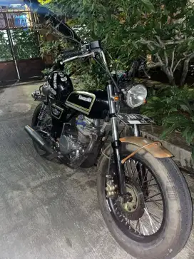 Kawasaki Binter Merzy Kz200 1980