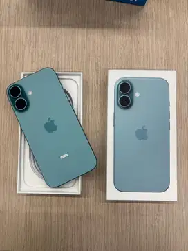Iphone 16 teal green promo kredit free 2x angsuran dp mulai 0%