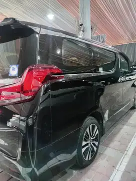 Toyota Alphard 2019 Bensin
