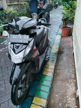 Honda beat fi 2015 statere wes alus