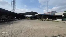 Disewa lahan dan bangunan pinggir jalan Kaliabang Bekasi