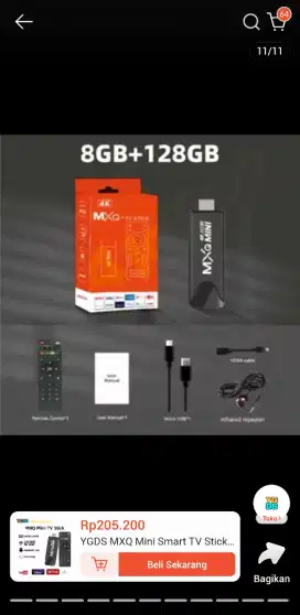 Google TV - ANDROID 13 - TV STICK