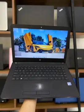 HP 14-BS751TU HITAM	INTEL CELERON N3060  RAM 4 GB SSD 128 GB