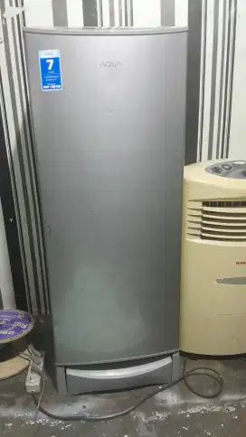 Kulkas aqua 1 pintu