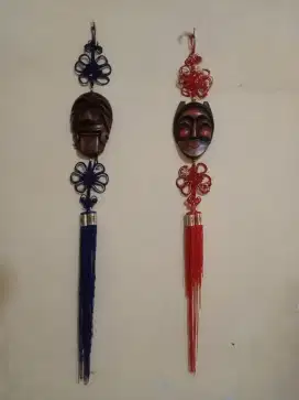 Hiasan pintu motif jepang