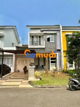Disewa Rumah Fully Furnished Cluster Turquoise PHG Gading Serpong