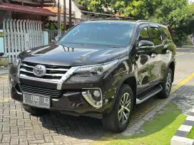Fortuner SRZ 2.7 bensin 2016 matic