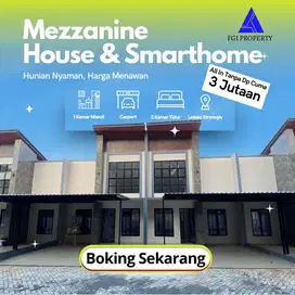 Dijual Rumah 1.5 Lantai All In 3 Juta