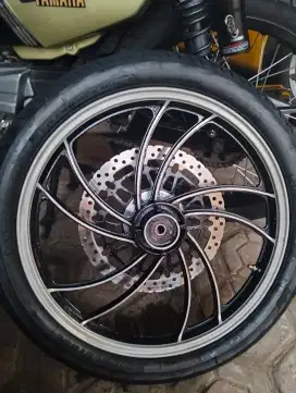 Velg cefiro ring 18