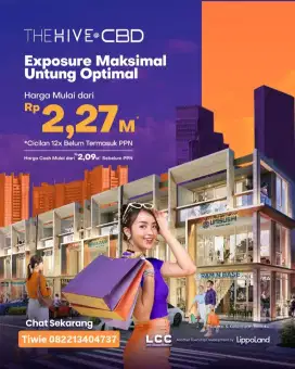 DI JUAL RUKO LIPPO CIKARANG !!