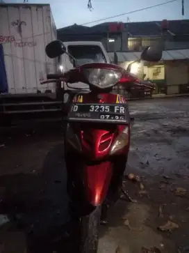 DI JUAL CEPAT MIO SPORTY 207 KUMPLIT