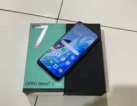 Oppo Reno 7Z ram 8+4/128gb Fullset