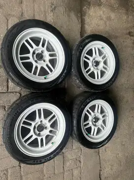 Velg SSW Ring 15 + Ban Champiro SX2