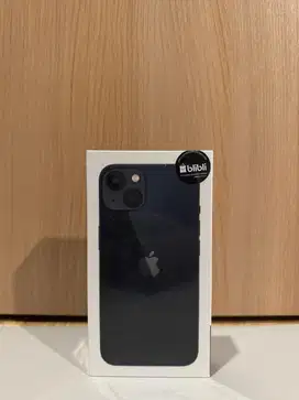 iphone 13 128 gb midnight new