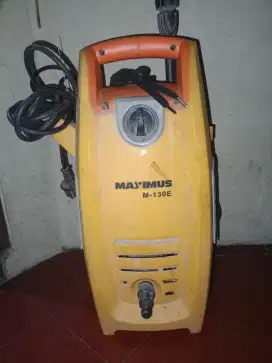Jual alat steam wash merk Maximus