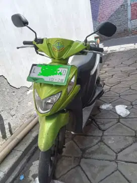 Suzuki Nex inject tahun 2013