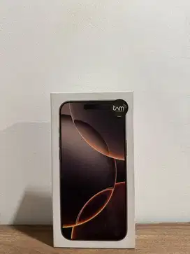 iphone 16 pro max 256 gb desert titanium new
