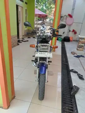 YAMAHA RX KING 2003 ASLI BIRU PAJAK HIDUP