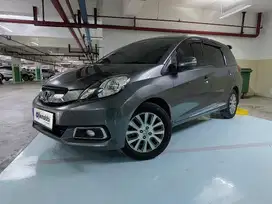 TDP 6,JT Honda Mobilio 1.5 E Prestige Bensin-AT Abu 2014