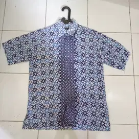 Kemeja batik benang raja ukuran M