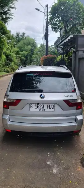 BMW X3 2007 Bensin