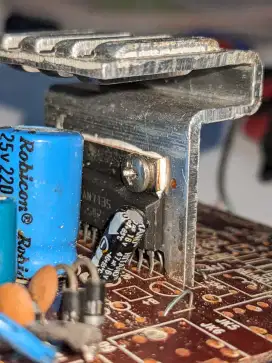 Amplifier copotan Polytron an7135