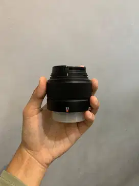 LENSA FUJINON XC 35MM F2