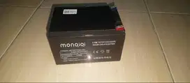 Aki Kering 12V 12AH MONQIQI