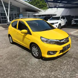 HONDA BRIO E CVT TAHUN 2021 BERGARANSI